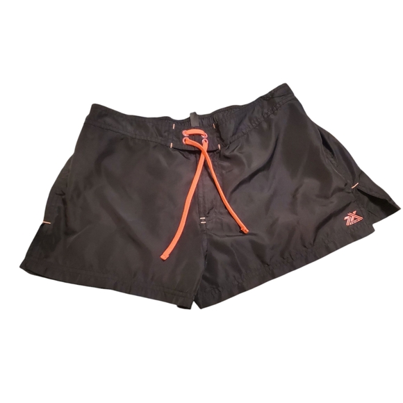 Zero X Posur Swimwear Other - 7X Swim Black Swim Shorts, Size 10